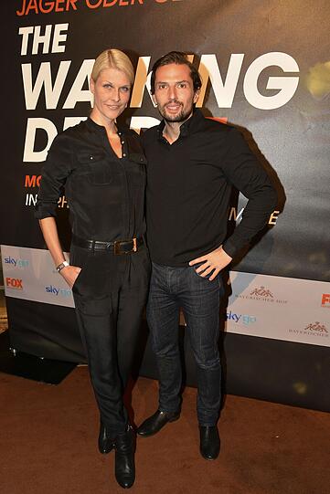 Natascha Grün mit Produzent Quirin Berg.