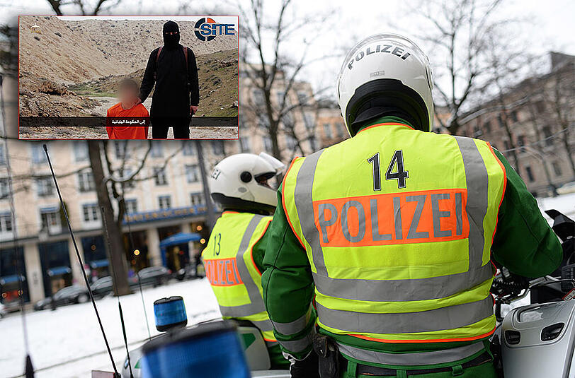 Schon wieder hat die Terrormiliz IS ein schockierendes Enthauptungsvideo veröffentlicht. Wie sicher ist Deutschland vor den Terrorangriffen der IS?