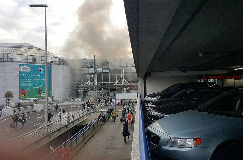 Die dramatischen Bilder von den erschütternden Anschlägen in Brüssel.
