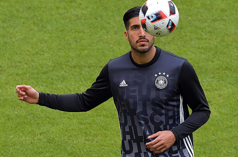 Emre Can: Bisher noch ohne Einsatz bei der EM. 0 Minuten