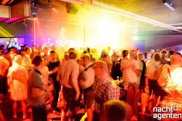 Nonstop Party: Nach der Wiesn wurde im Neuraum weitergefeiert.