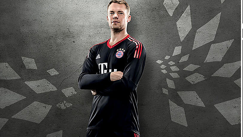 So sieht das neue Bayern-Trikot aus. Klicken Sie sich durch die Bildergalerie.