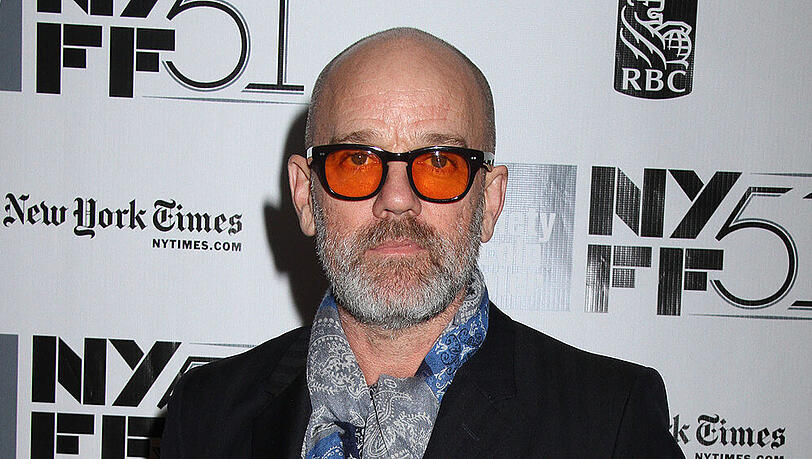 Der ehemalige "R.E.M."-Frontman Michael Stipe hat neue Musik veröffentlicht Der ehemalige "R.E.M."-Frontman Michael Stipe hat neue Musik veröffentlicht