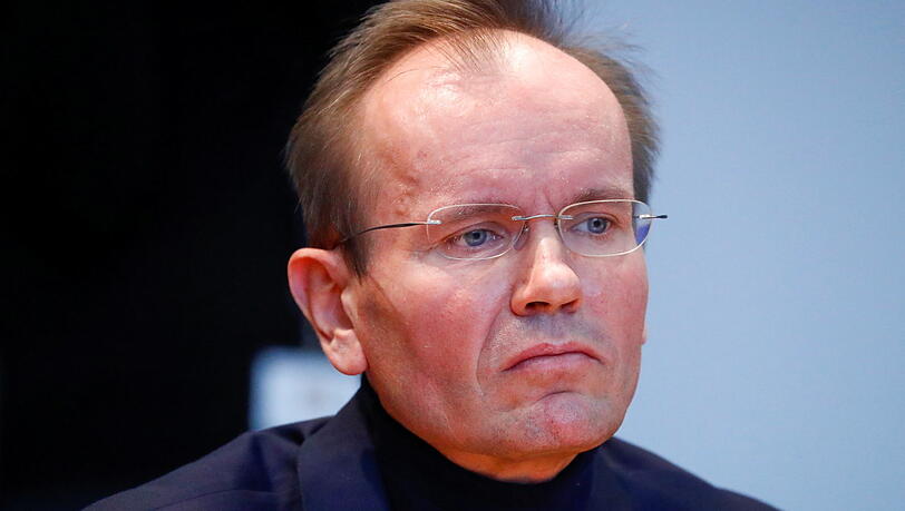Wirecard-Ex-Chef Markus Braun sitzt in U-Haft. Wirecard-Ex-Chef Markus Braun sitzt in U-Haft.