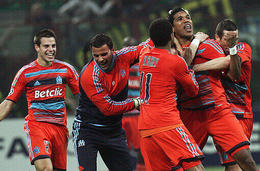 Bayerns Champions League-Gegner Olympique Marseille hat sich mit einer peinlichen Niederlage aus dem französischen Pokal verabschiedet. (Archivbild)