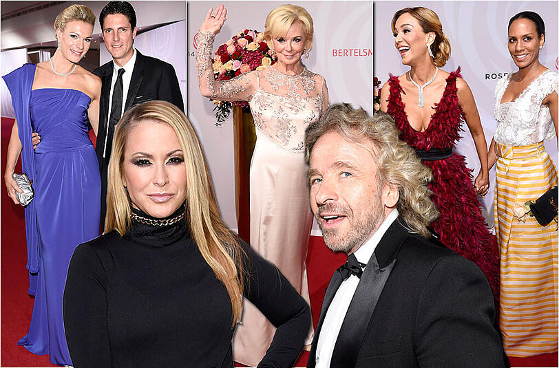Die Bilder vom Roten Teppich beim Rosenball 2014 in Berlin.
