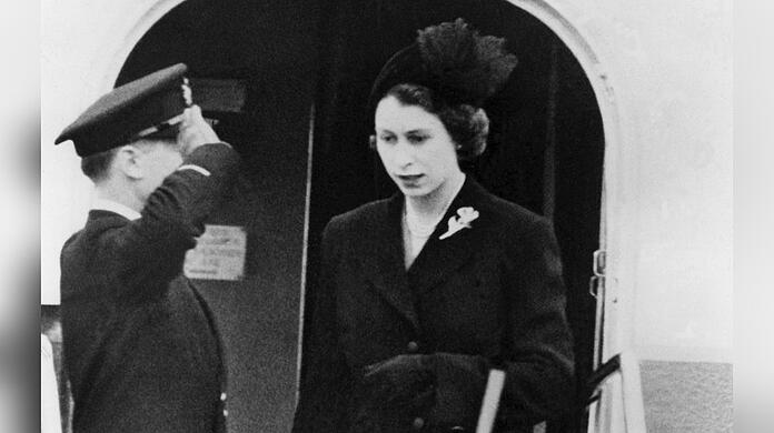 Aus Prinzessin Elizabeth wurde im Februar 1952 Queen Elizabeth II.