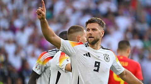 Niclas Füllkrug und die deutsche Nationalmannschaft konnten mit ihrem Spiel gegen Spanien Millionen Zuschauer anlocken.