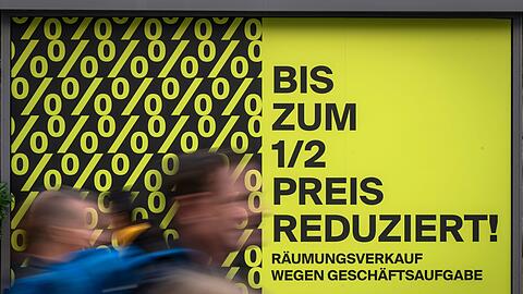 Immer mehr Unternehmen geben auf. (Archivbild)