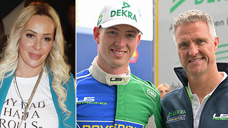 Aus der Ehe von Cora und Ralf Schumacher stammt Sohn David.