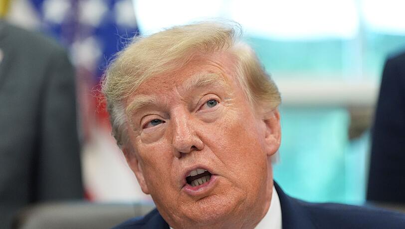 US-Pr&auml;sident Trump hat Sanktionserleichterungen f&uuml;r den Iran dementiert.