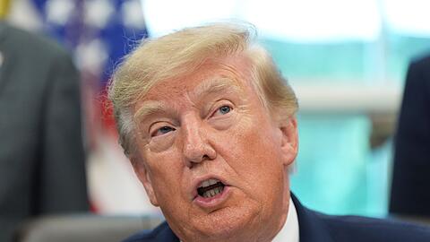 US-Pr&auml;sident Trump hat Sanktionserleichterungen f&uuml;r den Iran dementiert.