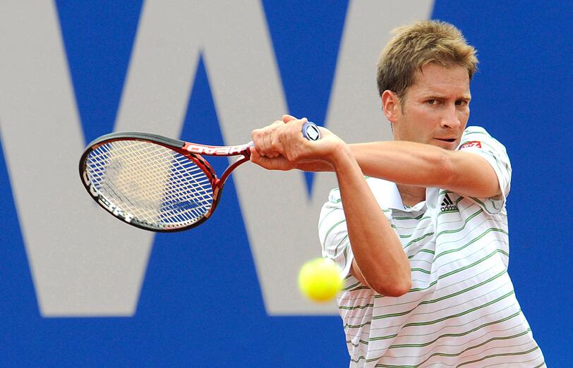 Eine Runde weiter: Florian Mayer.