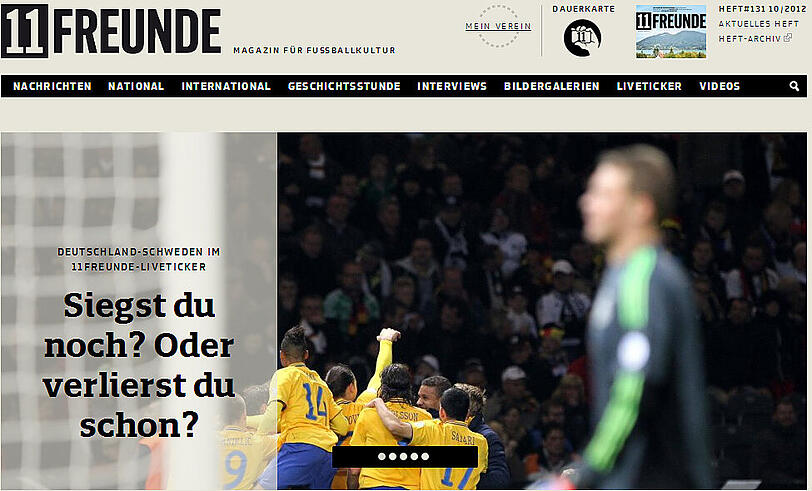 WM-Qualifikation: Deutschland gegen Schweden: Die Pressestimmen - Bilder - Abendzeitung München