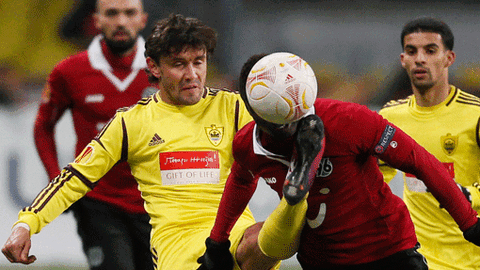 Hannover 96 hat in Moskau mit 1:3 verloren.