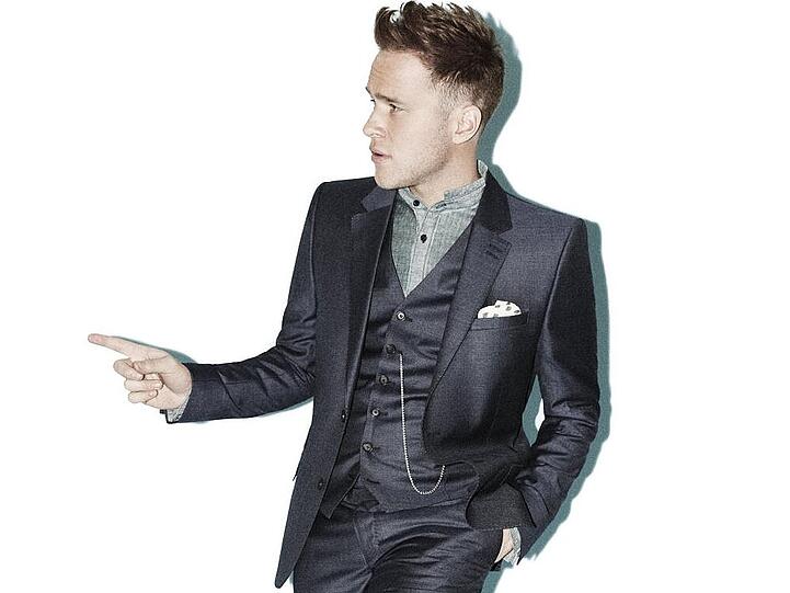 In Deutschland erstmals als Headliner auf Tour: Olly Murs