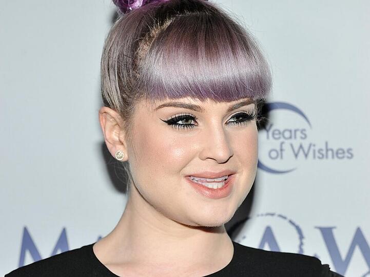 Freut sich, weil sie andere beschenken darf: Kelly Osbourne