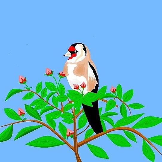 Concha García Zaera kreiert einzigartige Landschaftsbilder mit dem Grafikprogramm "Paint". Klicken Sie sich durch die Bilder.