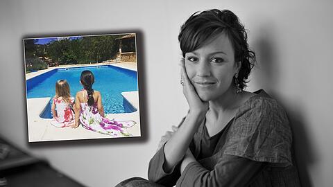 Miriam Pielhaus Tochter Mina (6) lebt jetzt bei ihrem Vater, Stiefmutter und Halbschwester.