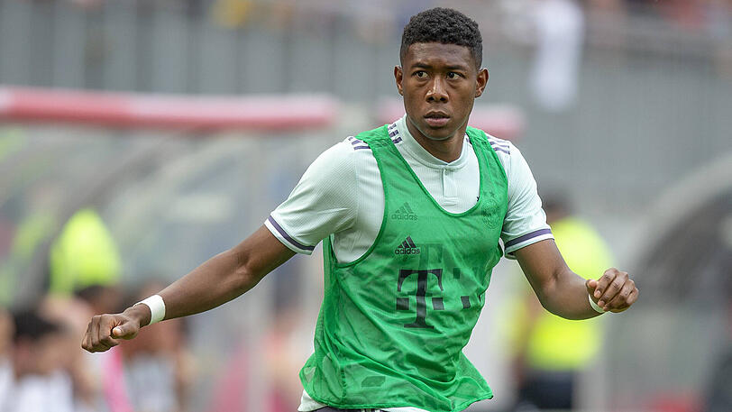 Wechselte 2011 aus der Jugend des FC Bayern zu den Profis: David Alaba.