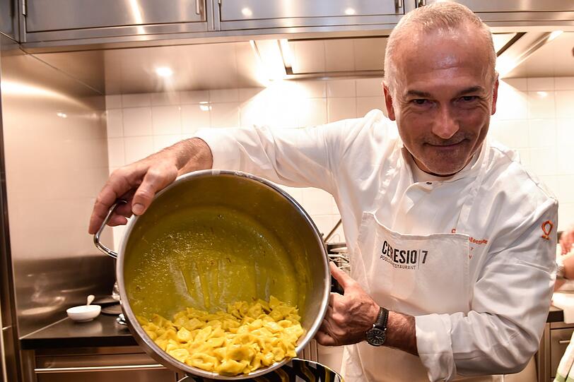 Starkoch Elio Sironi
