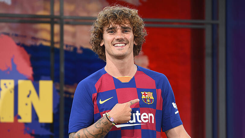 Antoine Griezman konnte beim FC Barcelona ebenfalls nie wirklich überzeugen. Antoine Griezman konnte beim FC Barcelona ebenfalls nie wirklich überzeugen.