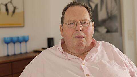 Ein Bildausschnitt aus dem Porträt "Lebenslinien: Ottfried Fischer und Herr Parkinson", das im November gezeigt wird.