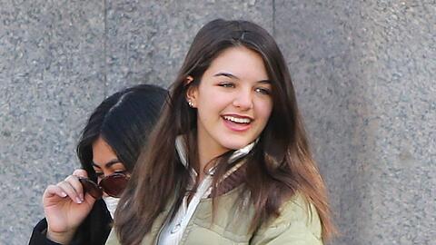 Suri Cruise geht ab August aufs College.