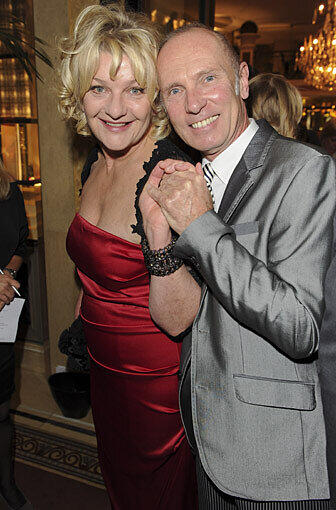 Schauspielerin Saskia Vester mit ihrem Mann Robert Flörke.