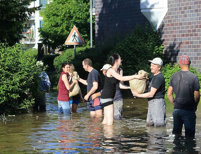 Die Lage in Magdeburg spitzt sich weiter zu