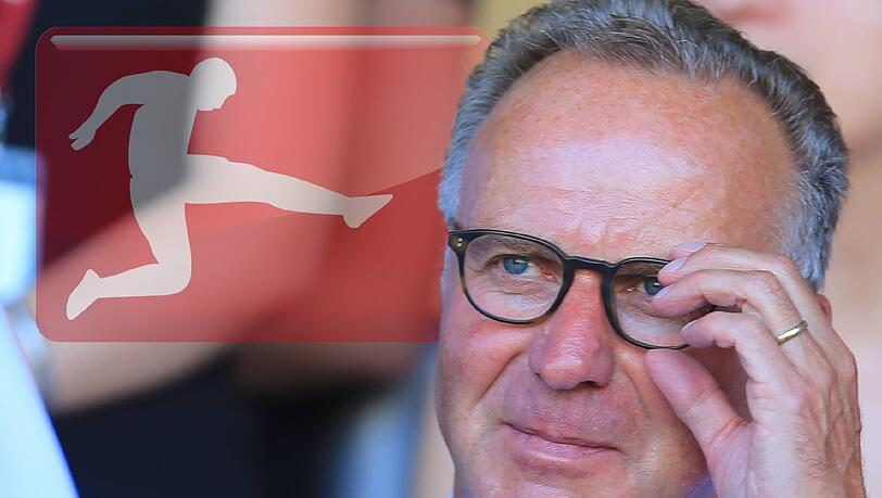 In der Auslandsvermarktung der Bundesliga-Clubs sieht Karl-Heinz Rummenigge noch erhebliche Defizite. In der Auslandsvermarktung der Bundesliga-Clubs sieht Karl-Heinz Rummenigge noch erhebliche Defizite.