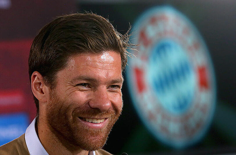 206 Ballkontakte in einem Spiel - Xabi Alonso