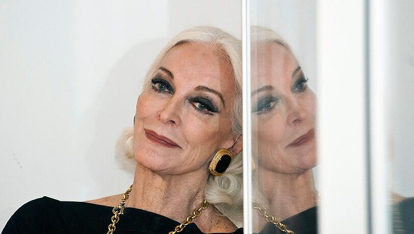Grazil im hohen Alter: Das US-Model Carmen Dell’Orefice posiert im Jahr 2014. Grazil im hohen Alter: Das US-Model Carmen Dell’Orefice posiert im Jahr 2014.