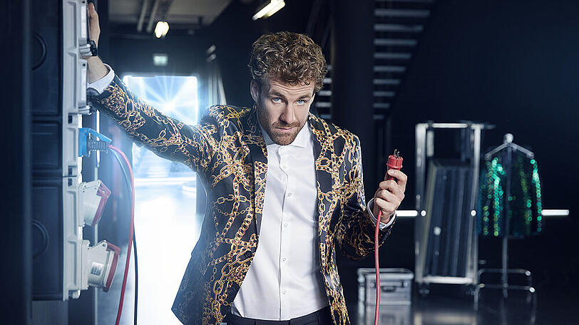 Luke Mockridge hat sich bei der Aufzeichnung für eine TV-Show verletzt.