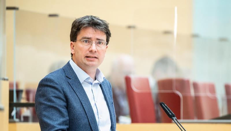 Florian von Brunn (SPD) spricht.