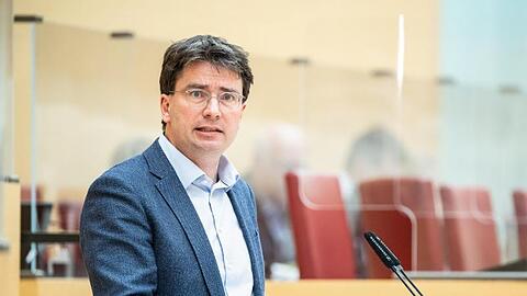 Florian von Brunn (SPD) spricht.