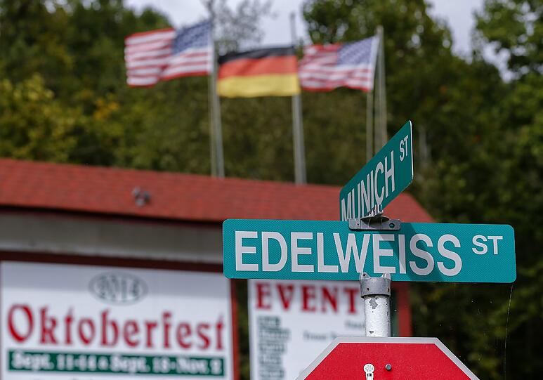 Sehen Sie hier weitere Bilder vom Oktoberfest in Helen.