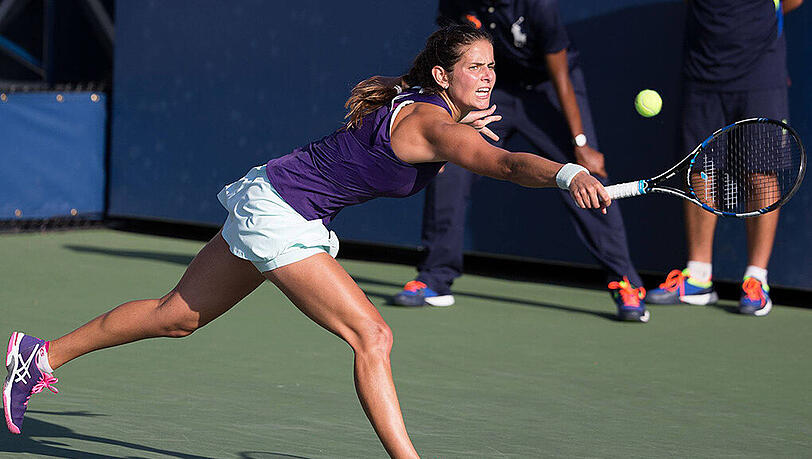 Die Deutsche Julia Görges.