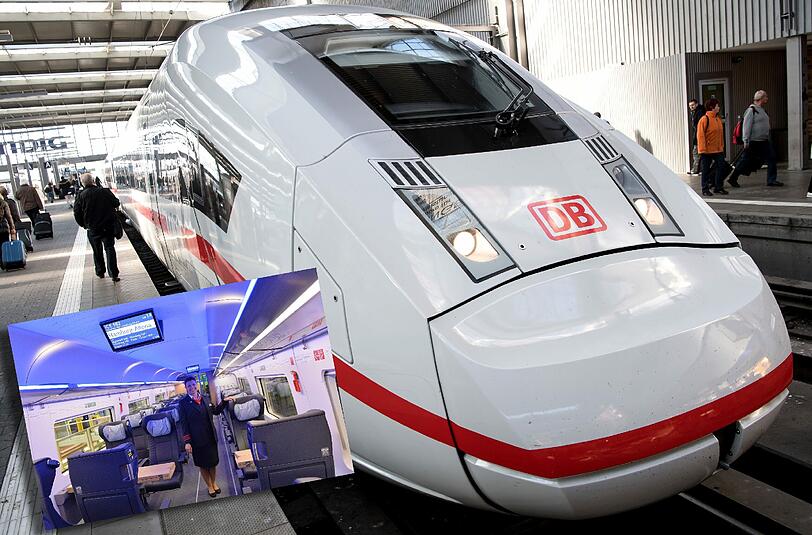So sieht der Neue also aus: Ein bisschen bulliger als sein Vorgänger ist der ICE 4 schon &ndash; angeblich aber auch sparsamer.