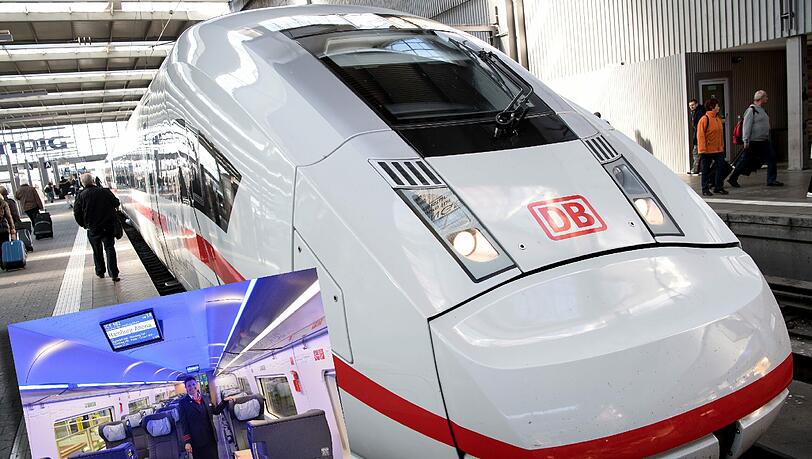 So sieht der Neue also aus: Ein bisschen bulliger als sein Vorgänger ist der ICE 4 schon – angeblich aber auch sparsamer. So sieht der Neue also aus: Ein bisschen bulliger als sein Vorgänger ist der ICE 4 schon – angeblich aber auch sparsamer.