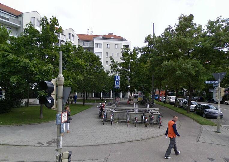 Auch um den U- und S-Bahnabgang an der Ridlerstraße geht es bei der Untersuchung.