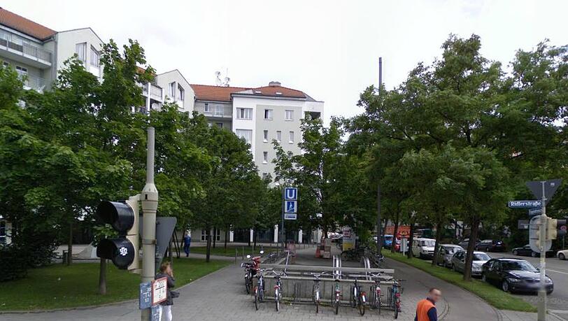 Auch um den U- und S-Bahnabgang an der Ridlerstraße geht es bei der Untersuchung. Auch um den U- und S-Bahnabgang an der Ridlerstraße geht es bei der Untersuchung.