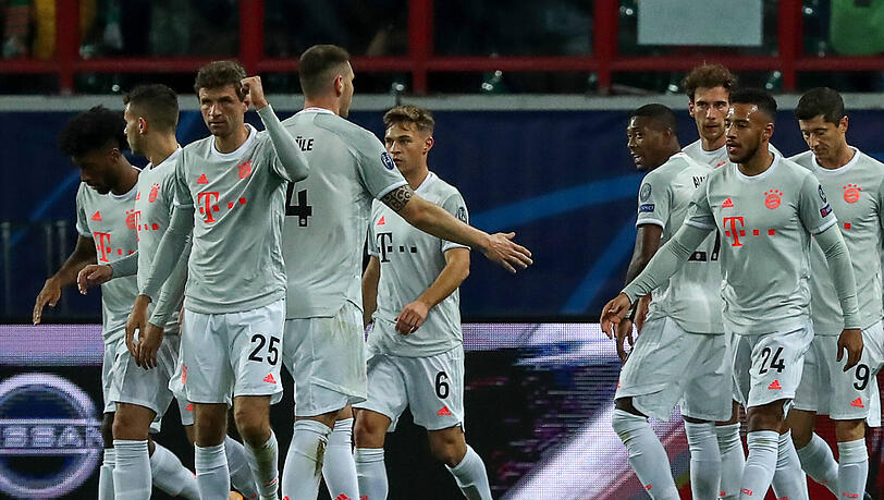 Der FC Bayern löste seine Pflichtaufgabe in Moskau.