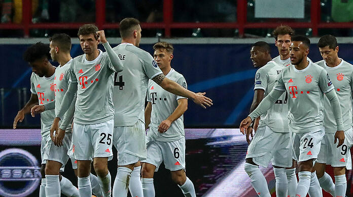 Der FC Bayern löste seine Pflichtaufgabe in Moskau.