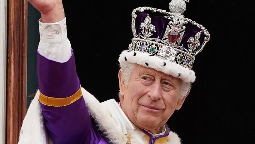 König Charles III. wurde am 6. Mai 2023 offiziell gekrönt.