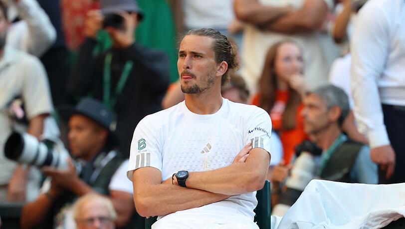 Das Wimbledon-Finale endete nicht so, wie es sich Zverev gewünscht hatte. Das Wimbledon-Finale endete nicht so, wie es sich Zverev gewünscht hatte.