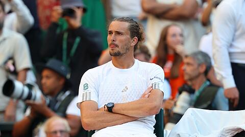 Das Wimbledon-Finale endete nicht so, wie es sich Zverev gew&uuml;nscht hatte.
