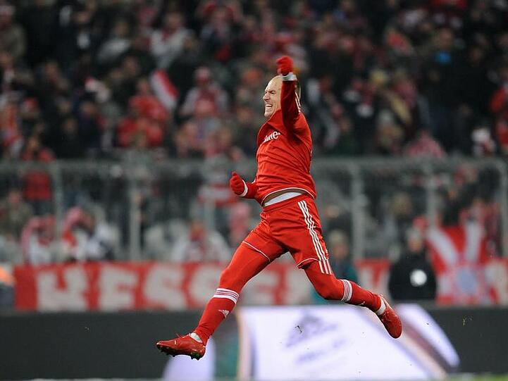 Ein Holländer auf Höhenflug: Arjen Robben