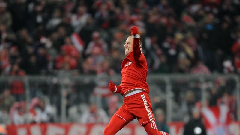 Ein Holländer auf Höhenflug: Arjen Robben Ein Holländer auf Höhenflug: Arjen Robben