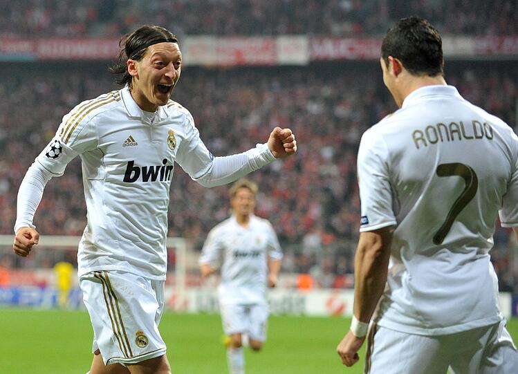 Bayern daheim gegen Real: Die besten Bilder vom Spiel